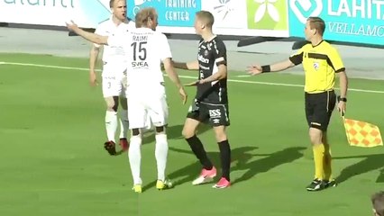 Fair play po fińsku zakończony pięknym Iobem