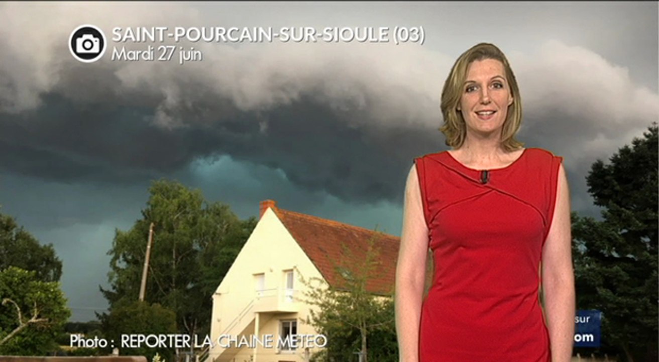 Orages ce mardi : vos meilleures photos