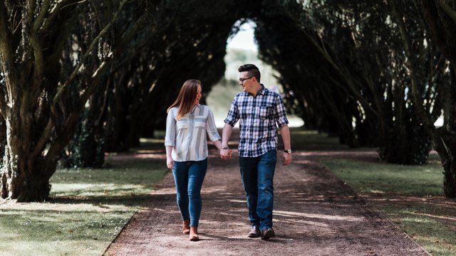 Engagement Photography Northern Ireland | Antrim Castle Gardens | Deborah & Kyle