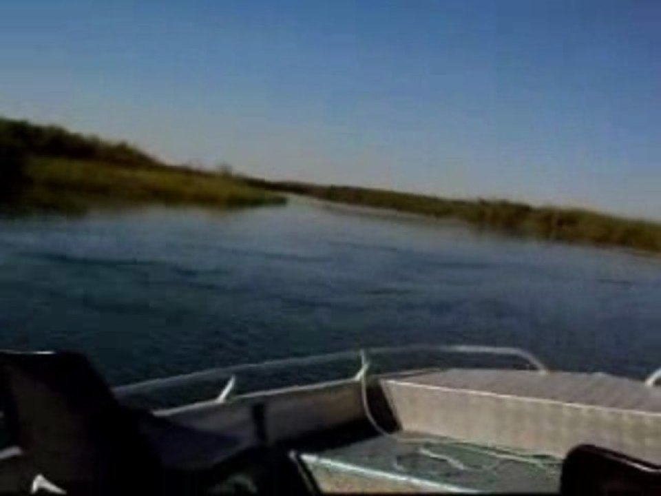 Delta de l' Okavango au Botswana