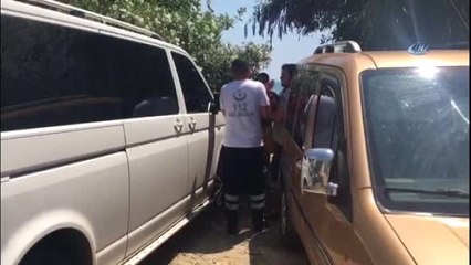 Aşırı Sıcaktan Bayılan Otel Çalışanı Hastaneye Kaldırıldı