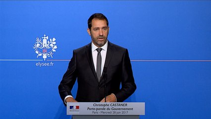 Compte rendu du Conseil des ministres du 28 juin 2017