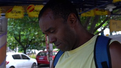 Violence in Brazil's favelas causing psychological trauma