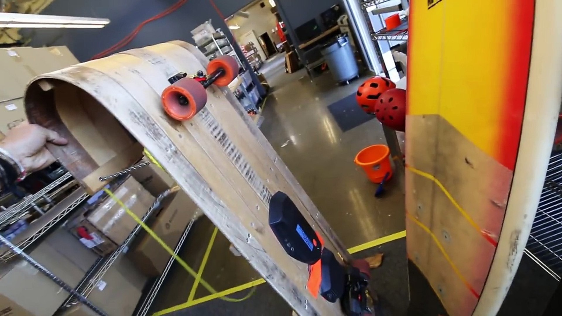 ⁣Boosted Board 2 HIGH SPEED TEST