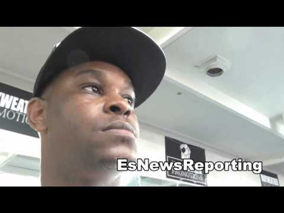 TMT Boxing Dejuan Blake Not Taking Khan or Maidana lightly EsNews Boxing