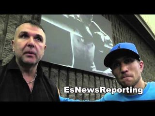 Vasyl Lomachenko on fighting orlando salido EsNews Boxing