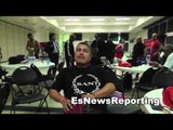 robert garcia and joel diaz two former champs two top trainers one interview EsNews Boxing