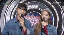 [繁中]160923 Music bank mc(敏赫_率濱) (Minhyuk mc cut )