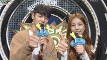 [繁中]160909 Music bank mc(敏赫_率濱) (Minhyuk mc cut )