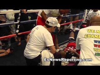 roger mayweather on khan or maidana for floyd mayweather EsNews Boxing