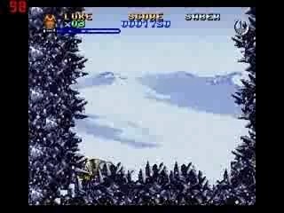 Vidéo Super Star Wars - The Empire Strikes Back