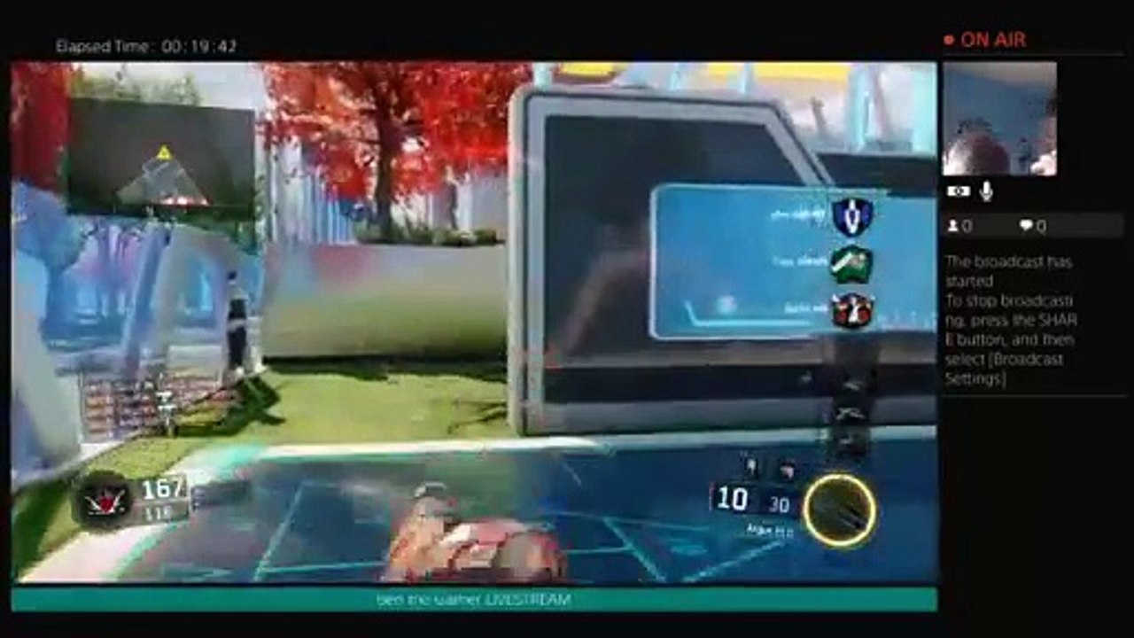 Ben The Gamers Broadcast (12)