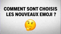 Comment sont choisis les nouveaux emoji ?