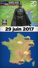 Météo : Encore des averses !