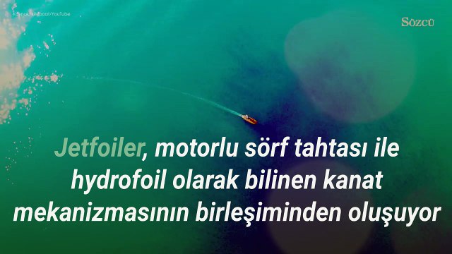 Dalgaların üzerinde uçmak ister misiniz?