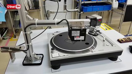 Quand PP Garcia entre dans l'atelier de fabrication de platines vinyles mythiques !