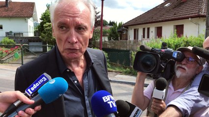 Affaire Gregory : maitre Jean Paul Teissoniere, avocat de Murielle Bolle