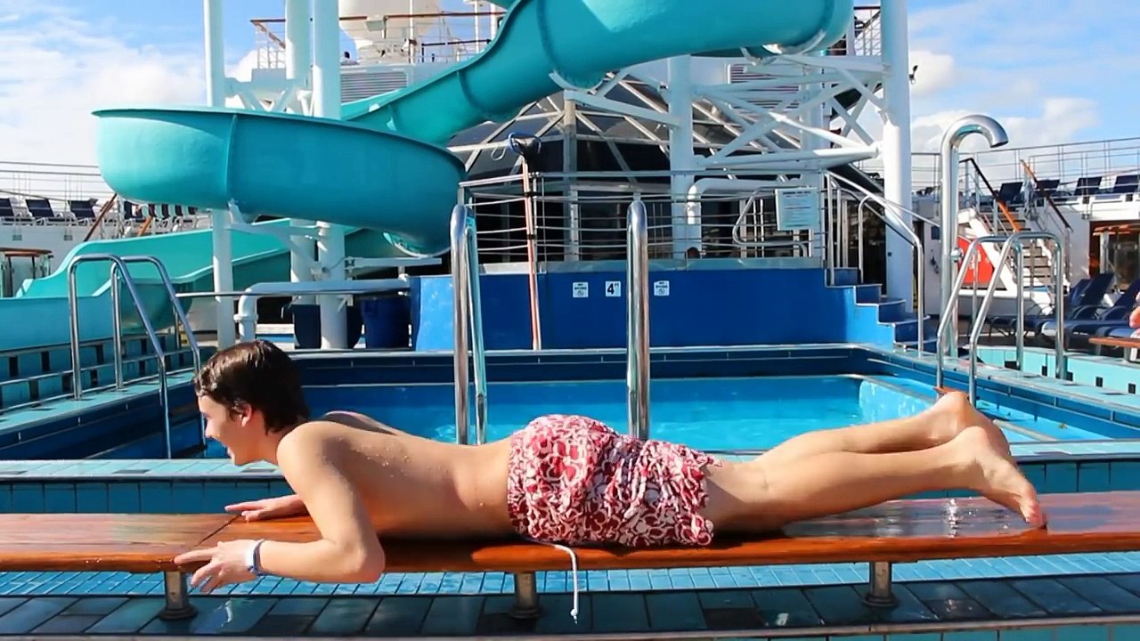 The Sunken Cruise Ship