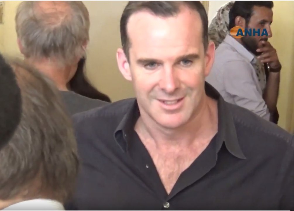 US Envoy to Coalition Against Islamic State Visits Raqqa Province