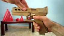How To Make Glock 19 That Shoots Bullets (Cardboard Gun with Magazine)