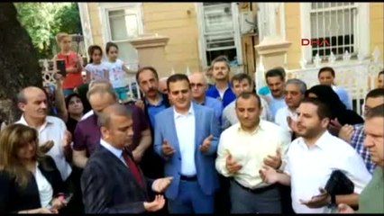 Tunceli'nin Yeni Valisi Görev Yerine Dualarla Uğurlandı....