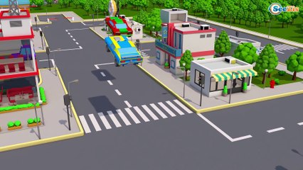 Emergency Vehicles | Cars cartoon for children | Street vehicles