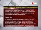 UU Nomor 1 Tahun 2009 Tentang Penerbangan