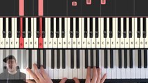 C4 Chord - Piano Chord  for Beginners to Learn Harmony