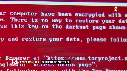 Cyberattaque mondiale : comment se protéger de ces rançongiciels ?