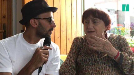 Cet échange entre Agnès Varda et JR résume parfaitement leur film