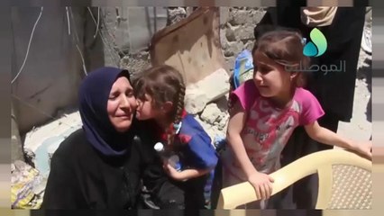 A Mossoul, le difficile accès aux blessés