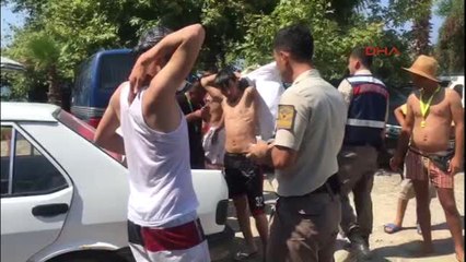 Antalya 5 Suriyeli, Kız Çocuğunu Tacizden Gözaltına Alındı