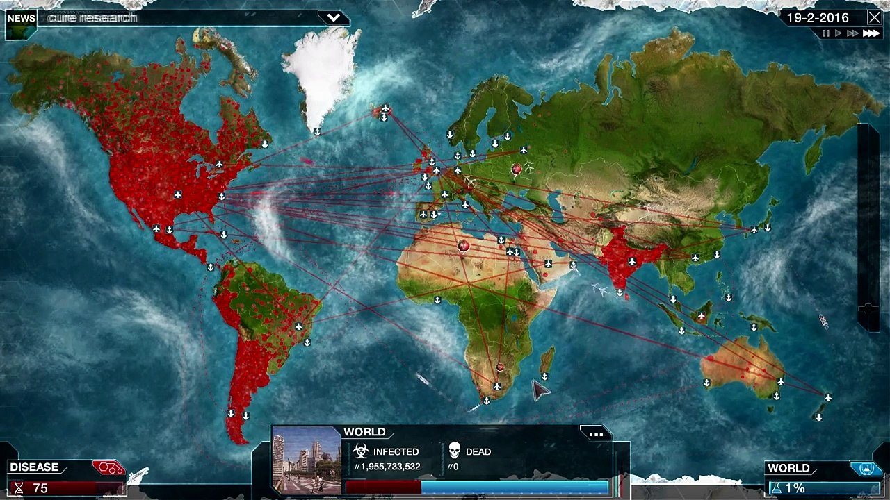 Bourbon Virus! Let's play: Plague Inc Evolved Custom Scenario