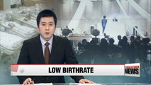 Korea's childbirth in decline for 17 straight months