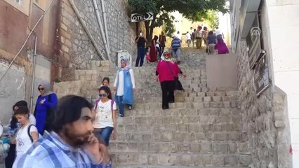 Mardin'e Bayramda Turist Akını