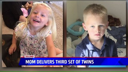 Michigan Couple Welcomes Third Set of Twins