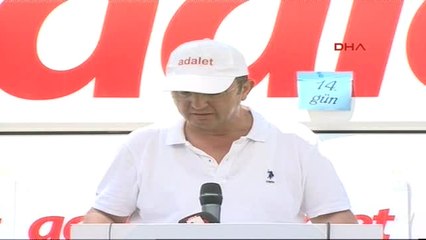 Düzce-Chp'li Tezcan Provokasyona Dönük Girişimler Var Tahrike Kapılmadan Tahrik Etmeden Yürüyüşü...