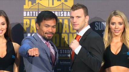 Pacquiao ready for WBO title fight against Horn as he looks for Mayweather rematch