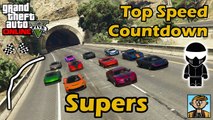 Top 25 Fastest Cars (new) - Best Fully Upgraded Cars In GTA Online