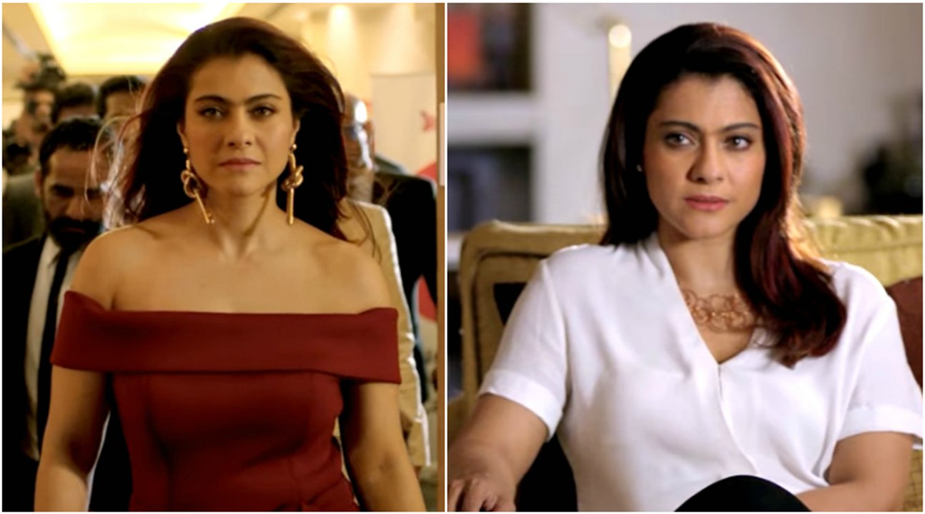 kajol coming  back with VIP-2