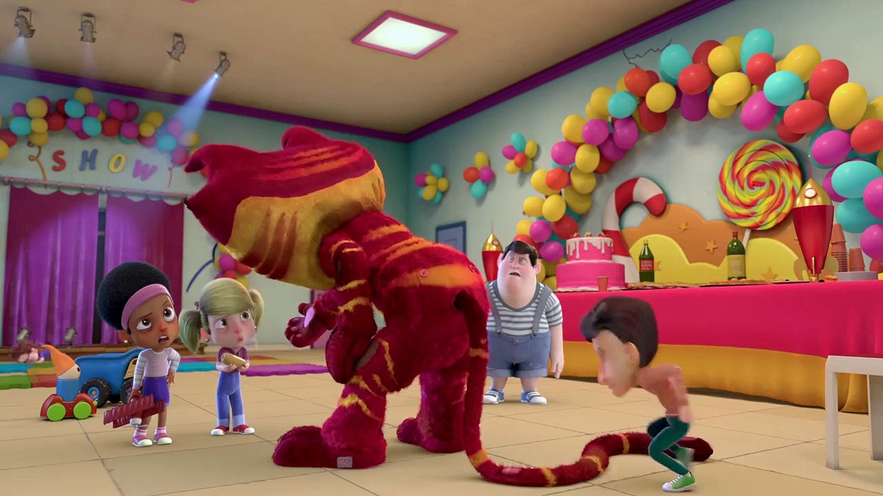 Lino: O Filme - Trailer dublado