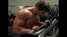 ARNOLD SCHWARZENEGGER TRAINING EPIC