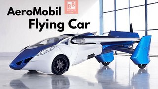 AeroMobil Flying Car Unveiled at Monaco Auto Show - AeroMobil 4.0 | Bindaas Bro