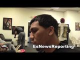 tmt boxing star luis arias in the mayweather gym EsNews Boxing