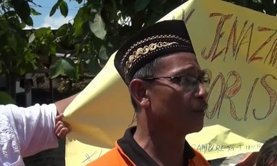Warga Tolak Pemulangan Jenazah Pelaku Teror Mapolda Sumut