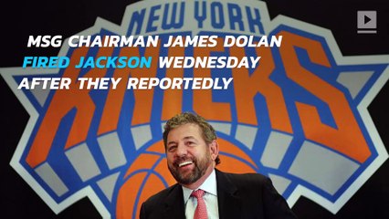 Phil Jackson out as GM of the New York Knicks