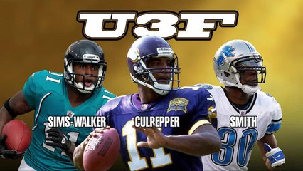 Latavius Murray's three-on-three football team