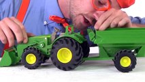 Tractors for Children _ Blippi dfgrdToys - TRACTOR SONG _ Blippi Toys