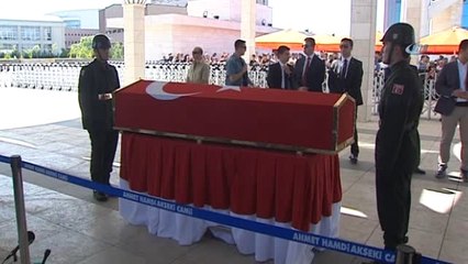 Şehit Jandarma Er Demirel Son Yolculuğuna Uğurlandı