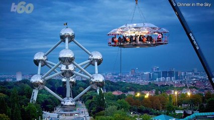 Dinner in the Sky is the Ultimate Dining Experience